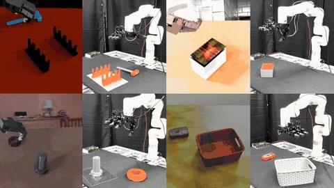 DexSeed demonstration-generation and dexterous manipulation video preview.